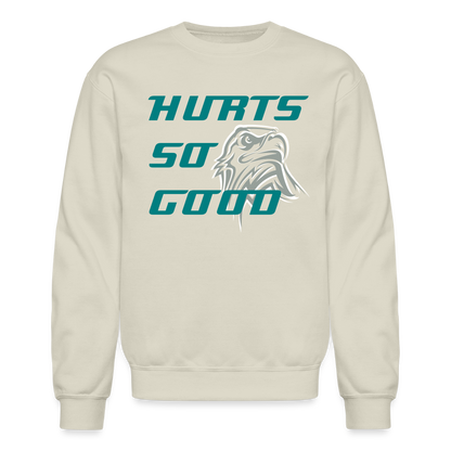 Philadelphia Hurts Crewneck Sweatshirt - Sand
