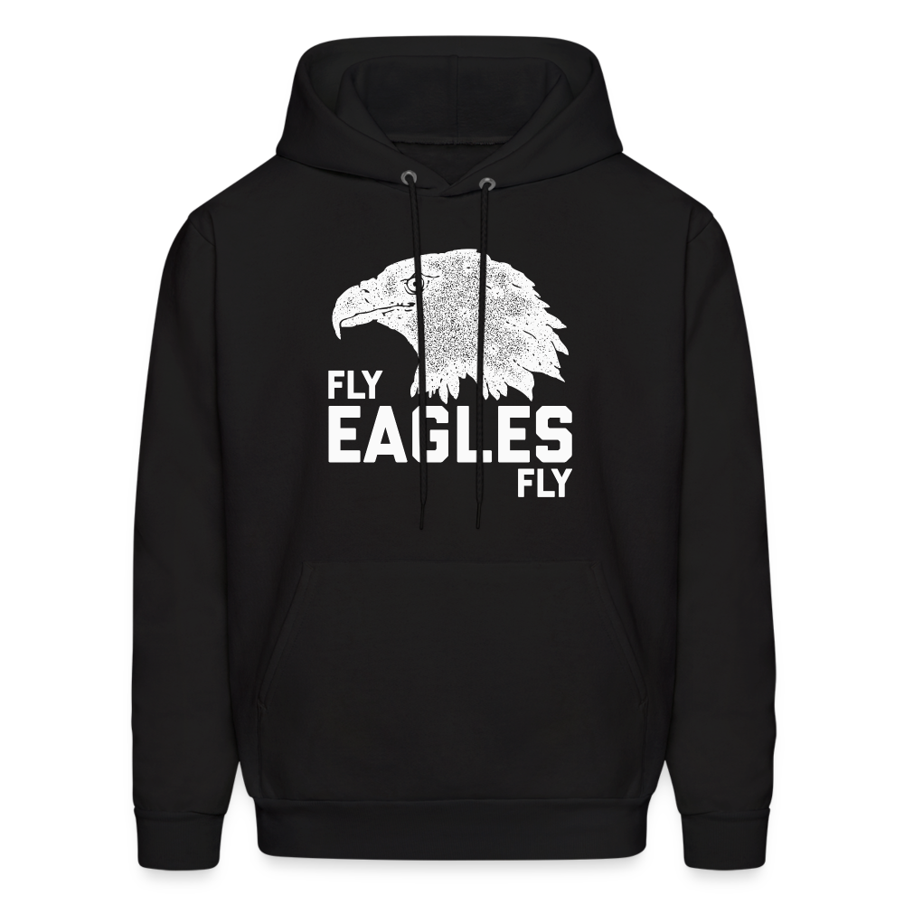 Fly Eagles Fly Men's Hoodie - black