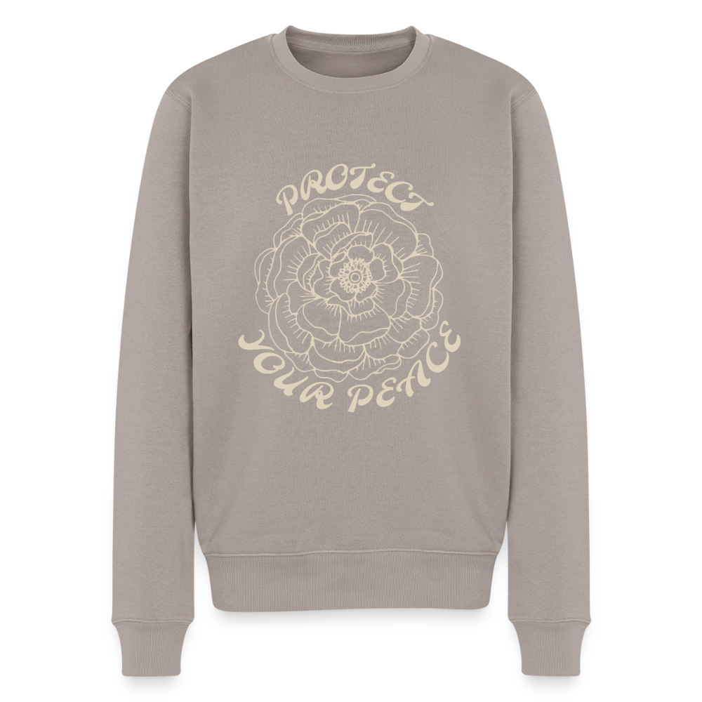 Protect Your Peace Unisex Premium Sweatshirt - taupe