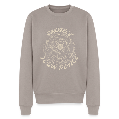 Protect Your Peace Unisex Premium Sweatshirt - taupe