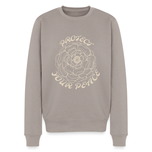 Protect Your Peace Unisex Premium Sweatshirt - taupe
