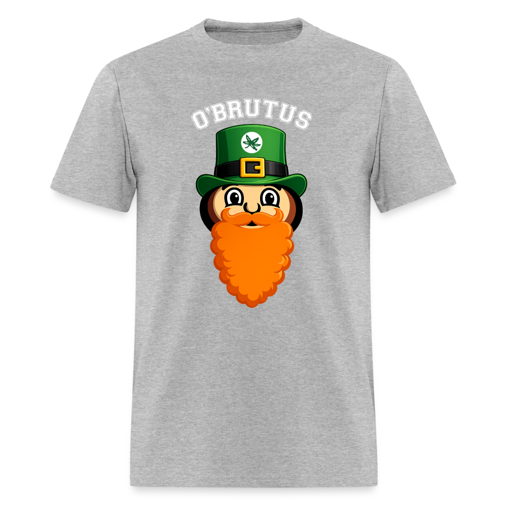 O'Brutus St. Patrick's Day Unisex T-Shirt - heather gray