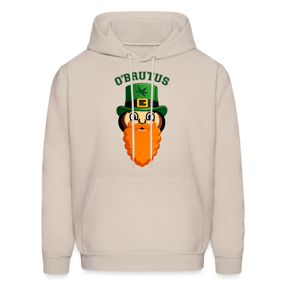 O'Brutus St. Patrick's Day Men's Hoodie - Sand