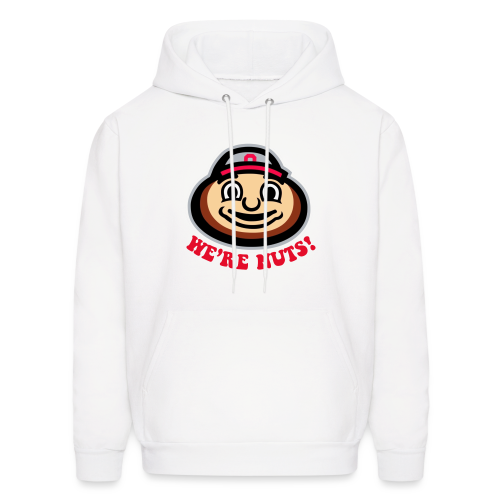 Brutus We're Nuts Men's Hoodie - white