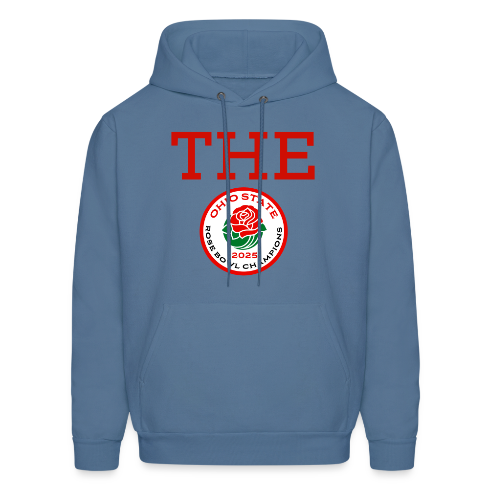 THE 2025 Rose Bowl Champions Men's Hoodie - denim blue