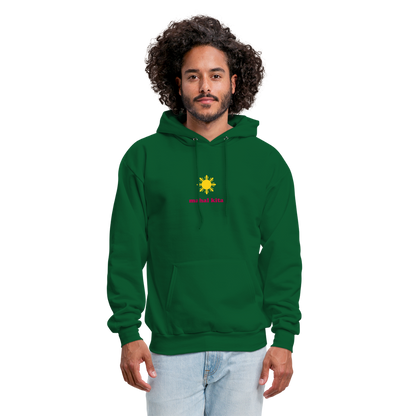 Men's Hoodie - forest green