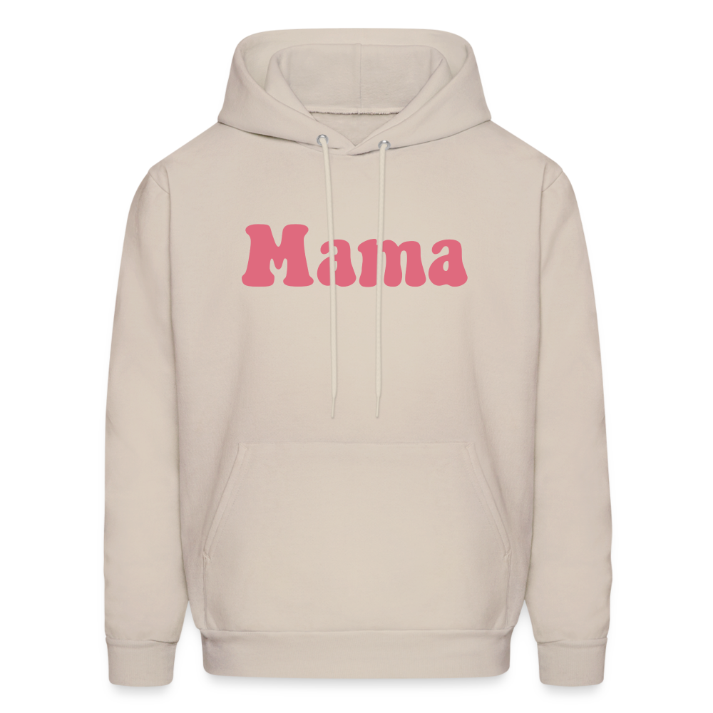 Mama Men's Hoodie - Sand