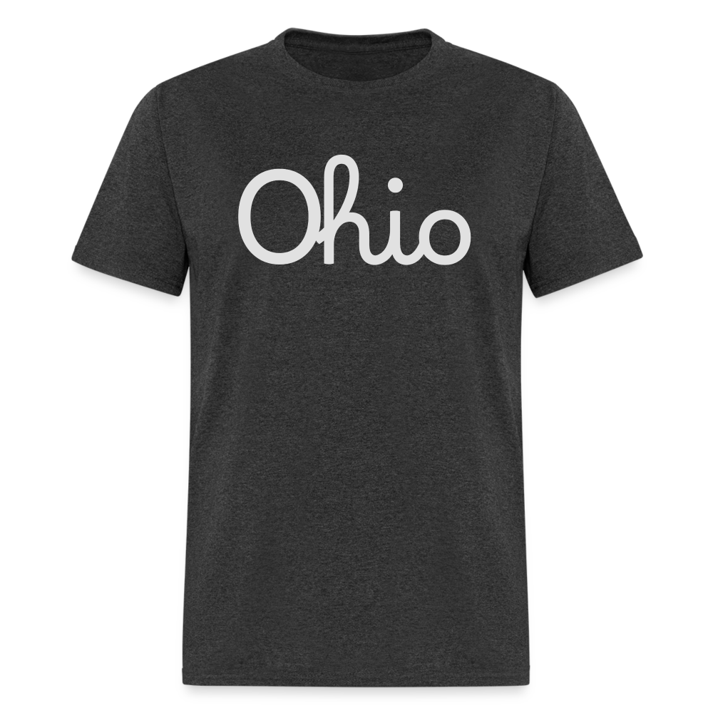 Script Ohio Unisex Classic T-Shirt - heather black