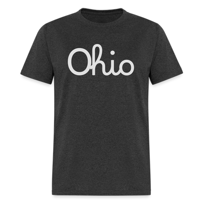 Script Ohio Unisex Classic T-Shirt - heather black