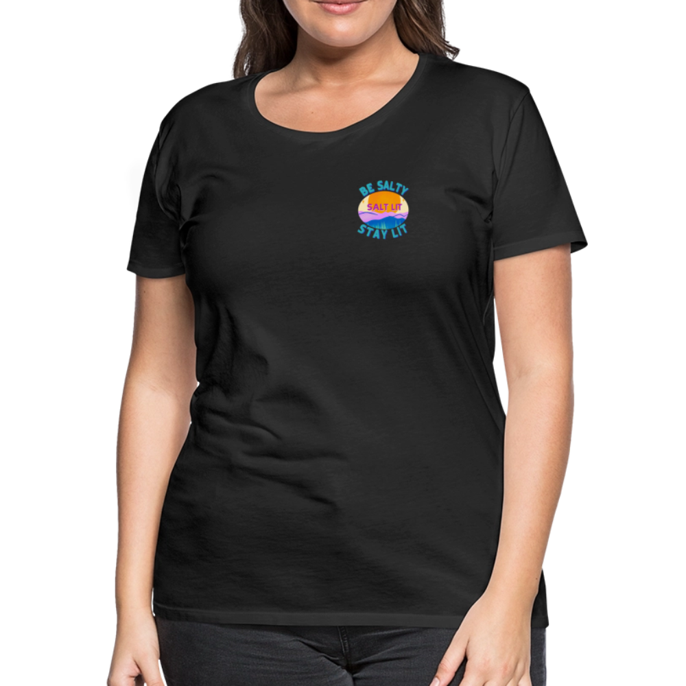 SALTLIT Scoop Neck - black