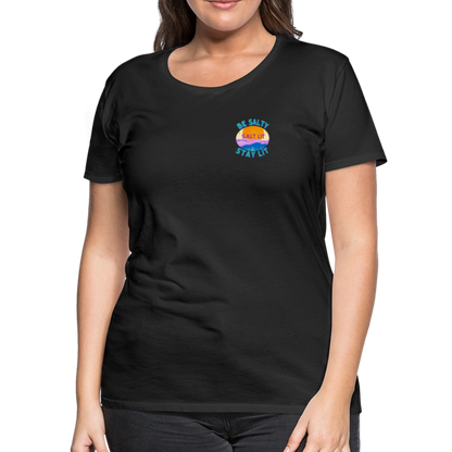 SALTLIT Scoop Neck - black