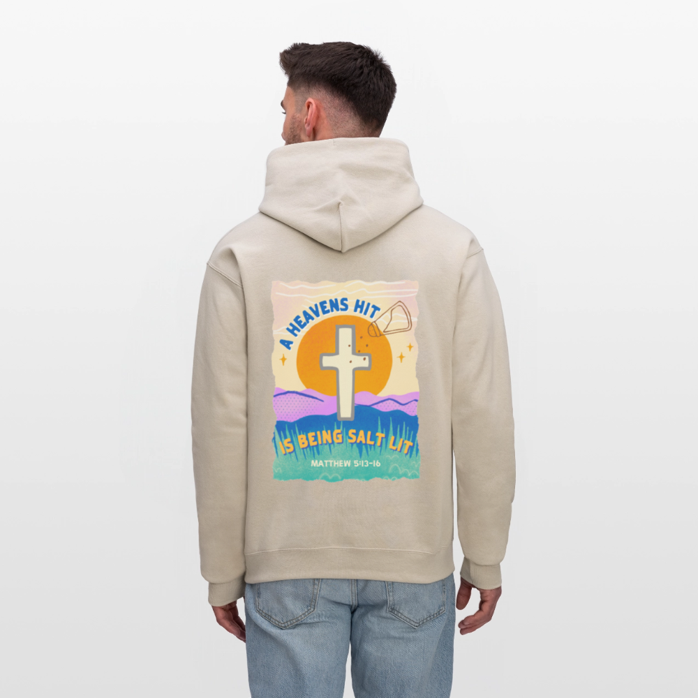 SALTLIT Men's Hoodie - Sand