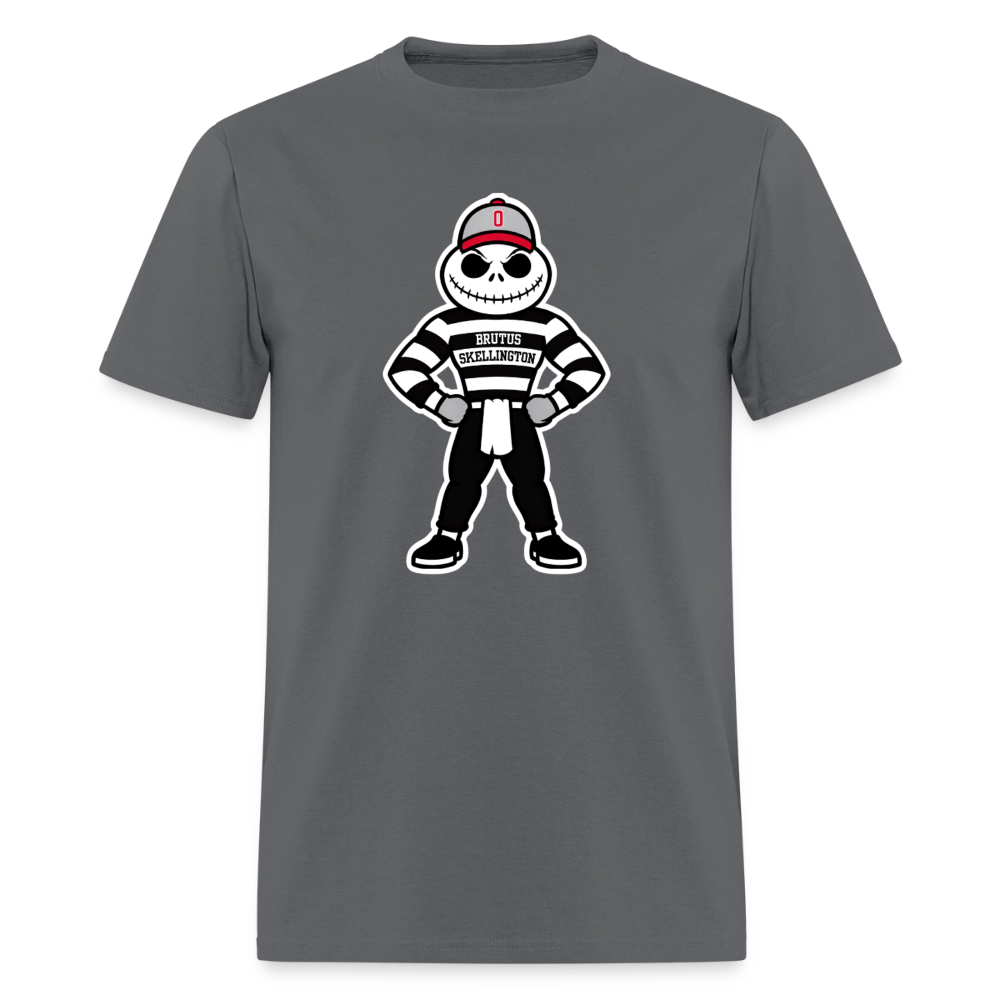 Brutus Skellington Men's T-Shirt - charcoal
