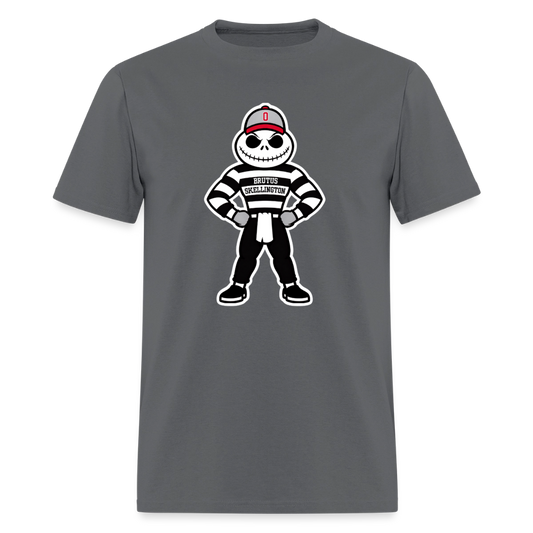 Brutus Skellington Men's T-Shirt - charcoal