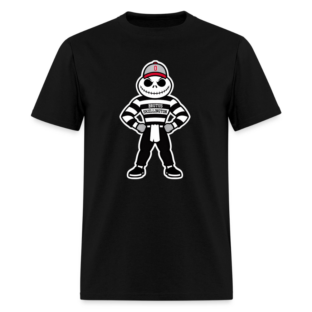 Brutus Skellington Men's T-Shirt - black