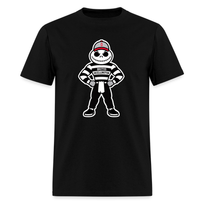 Brutus Skellington Men's T-Shirt - black