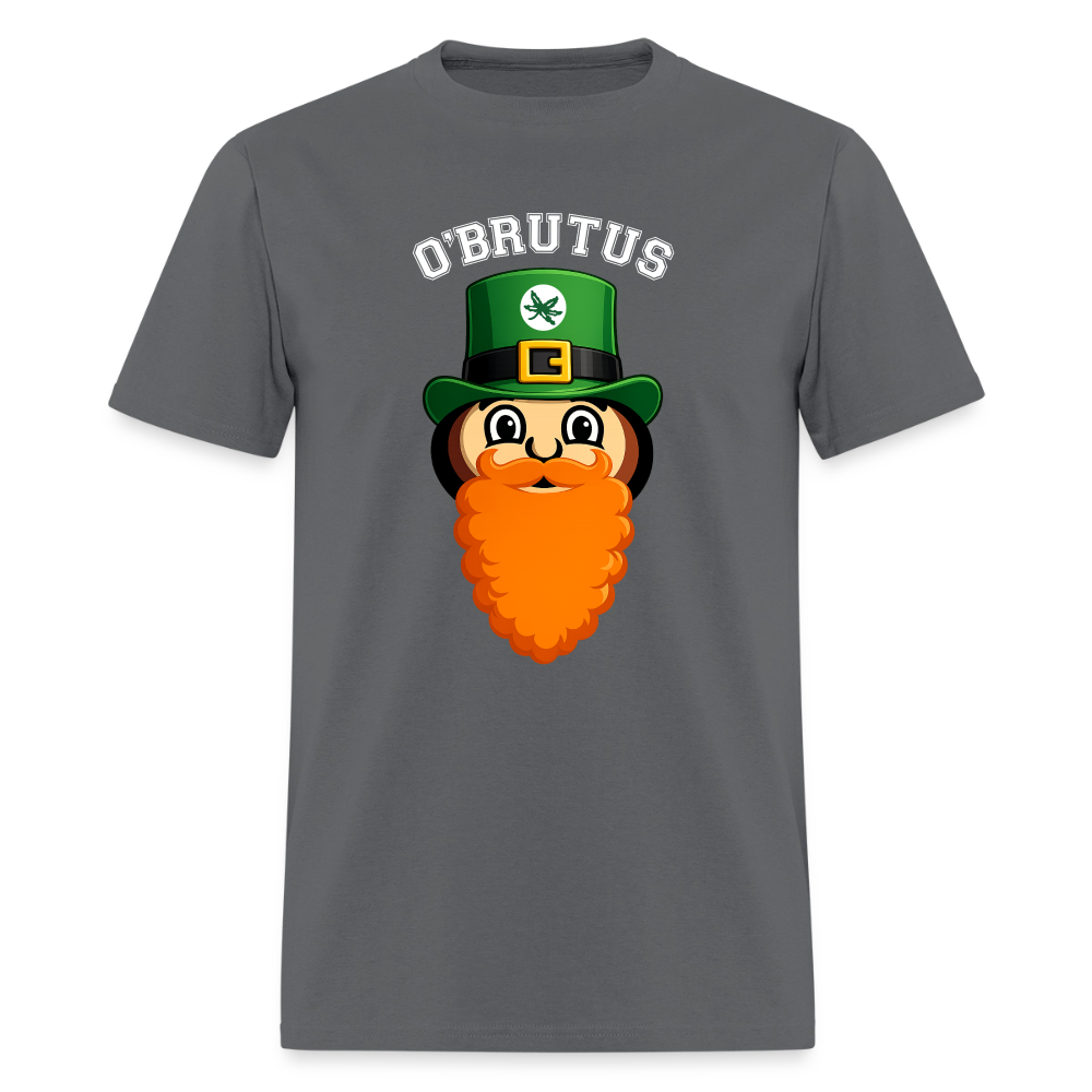 O'Brutus St. Patrick's Day Unisex T-Shirt - charcoal