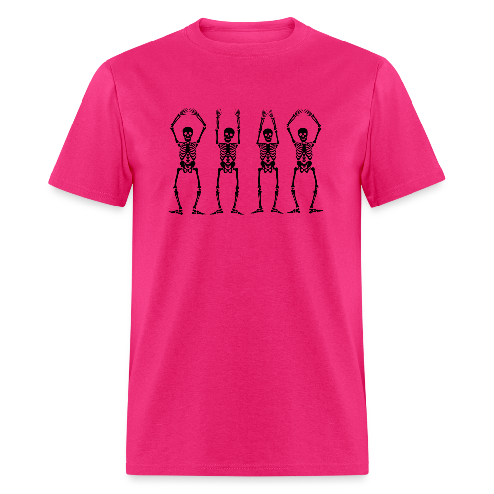 OHIO Skeletons Unisex Classic T-Shirt - fuchsia