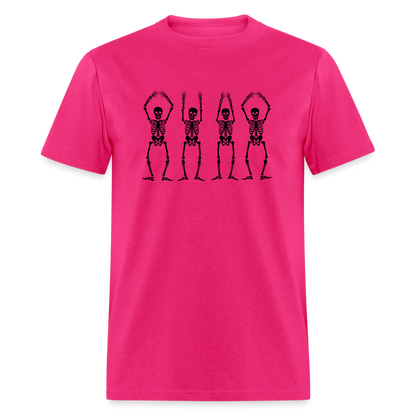 OHIO Skeletons Unisex Classic T-Shirt - fuchsia