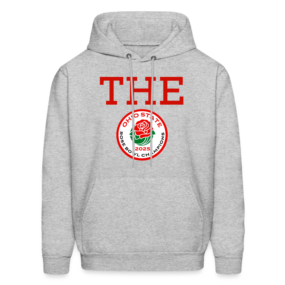 THE 2025 Rose Bowl Champions Men's Hoodie - heather gray