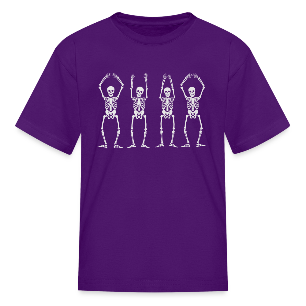 OHIO Skeletons Kids' T-Shirt - purple