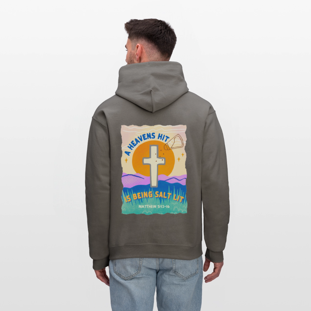 SALTLIT Men's Hoodie - asphalt gray
