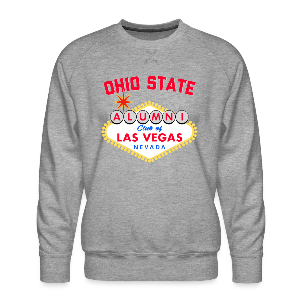 OSAC Men’s Premium Sweatshirt - heather grey