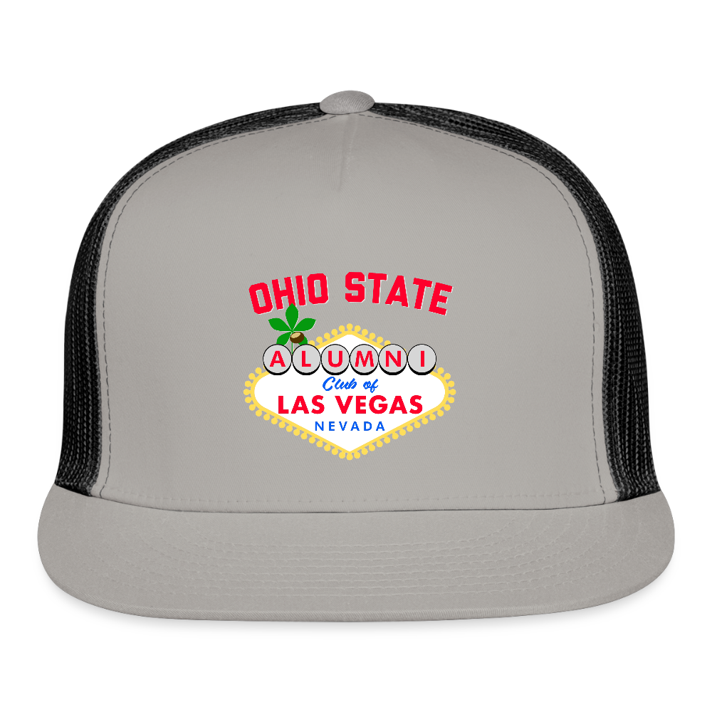 OSAC Trucker Hat - gray/black