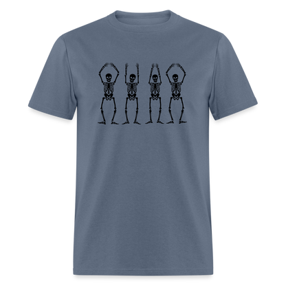 OHIO Skeletons Unisex Classic T-Shirt - denim