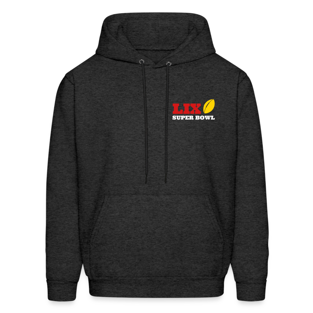 KC Chiefs Kingdom Men's Hoodie - charcoal grey