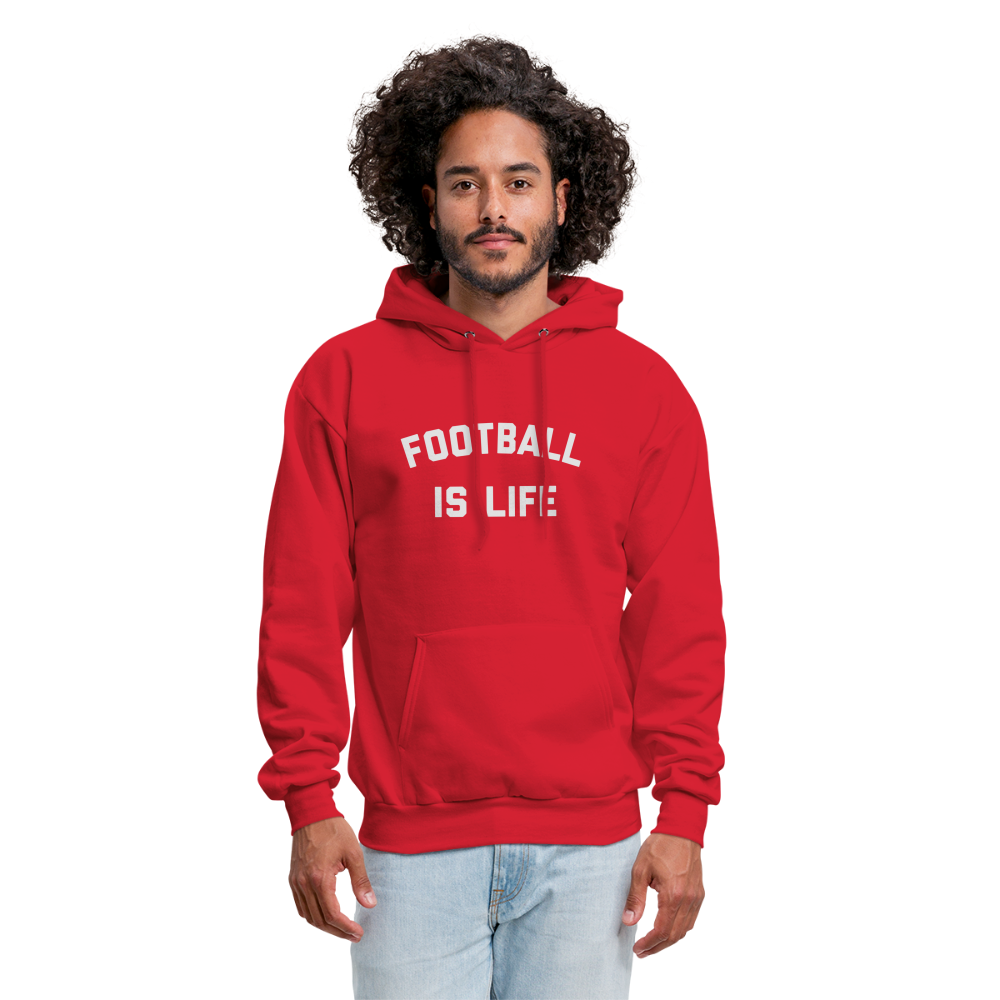 Men's Hoodie - red