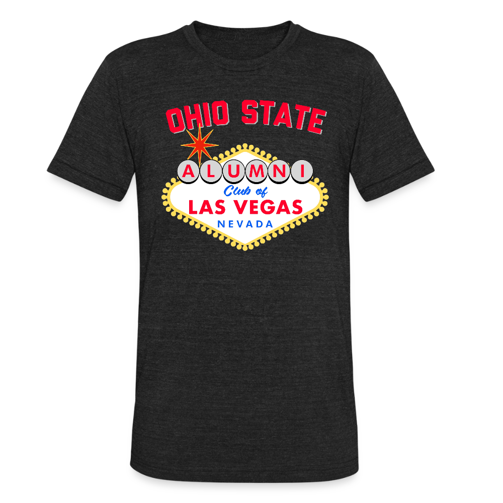 OSAC Unisex Tri-Blend T-Shirt - heather black