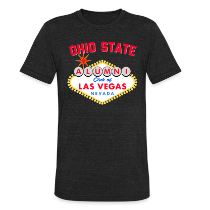 OSAC Unisex Tri-Blend T-Shirt - heather black
