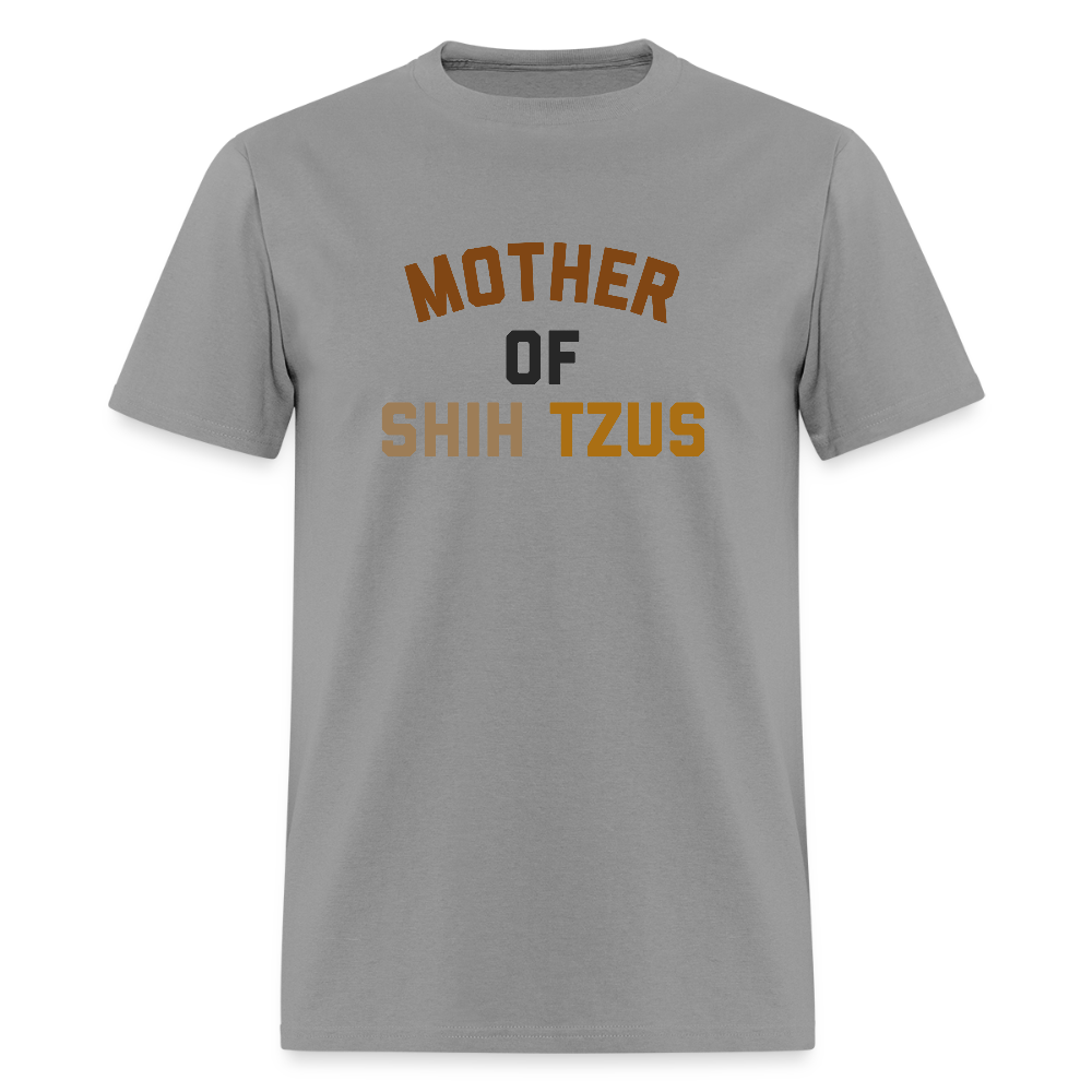 Mother of Shih Tzus T-Shirt - rock