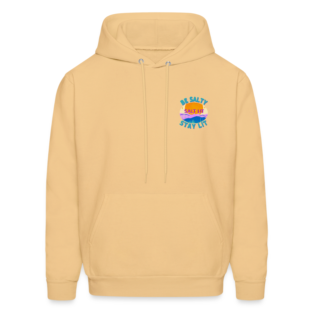 SALTLIT Men's Hoodie - light gold 