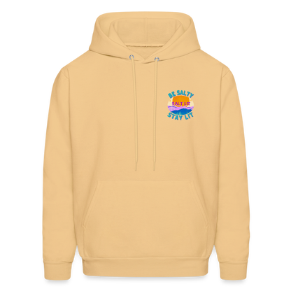 SALTLIT Men's Hoodie - light gold 