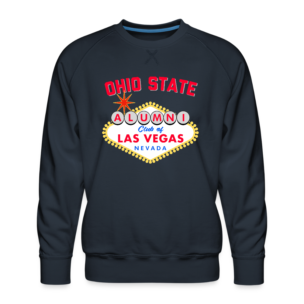 OSAC Men’s Premium Sweatshirt - navy