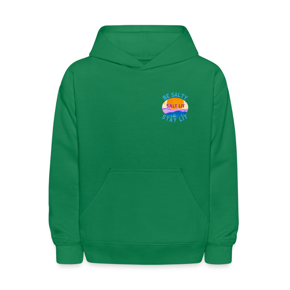 SALTLIT Kids' Hoodie - kelly green