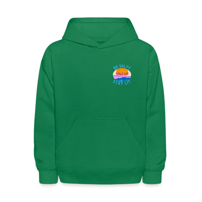 SALTLIT Kids' Hoodie - kelly green