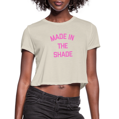 Made in the Shade Women's Cropped T-Shirt - dust