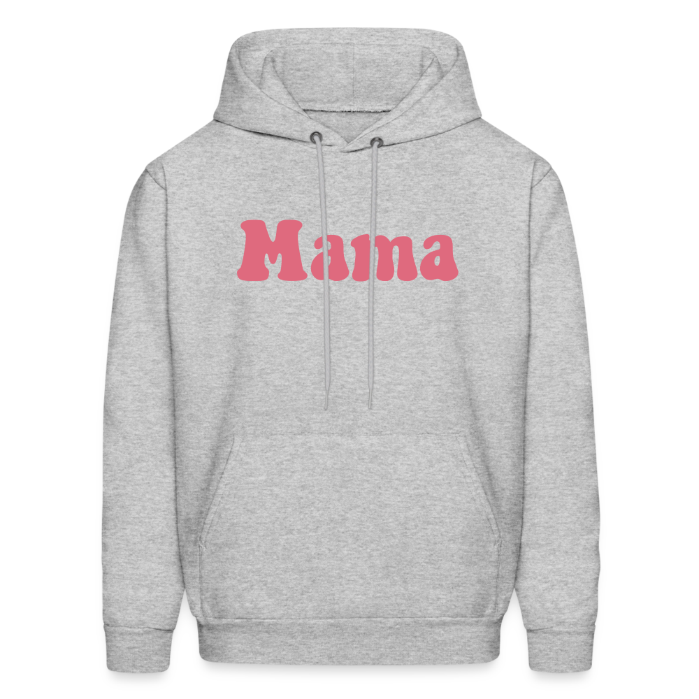 Mama Men's Hoodie - heather gray