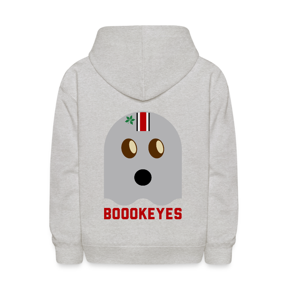Boookeyes Kids' Hoodie - heather gray