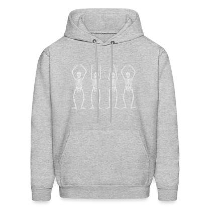 OHIO Skeletons Men's Hoodie - heather gray