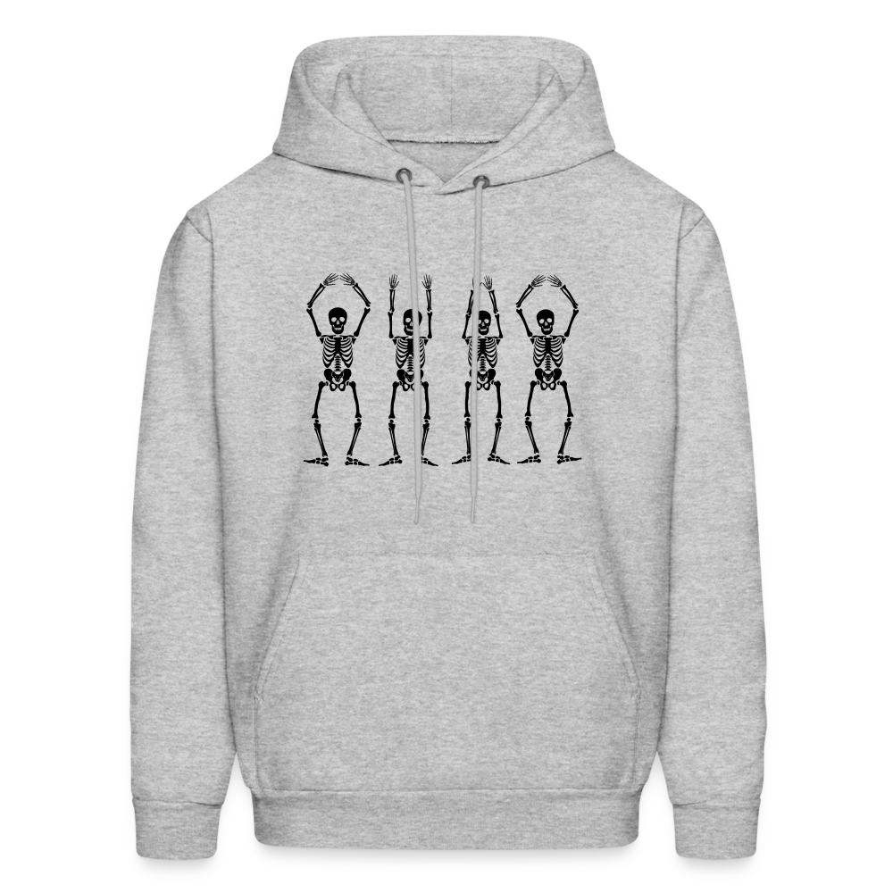 OHIO Skeletons Men's Hoodie - heather gray