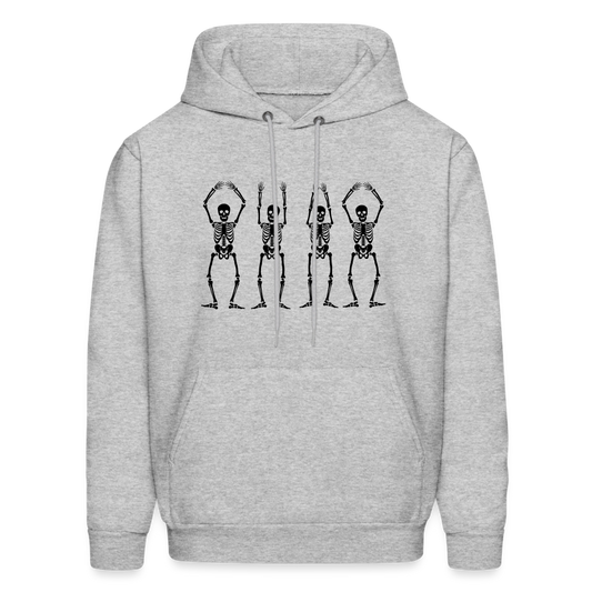 OHIO Skeletons Men's Hoodie - heather gray