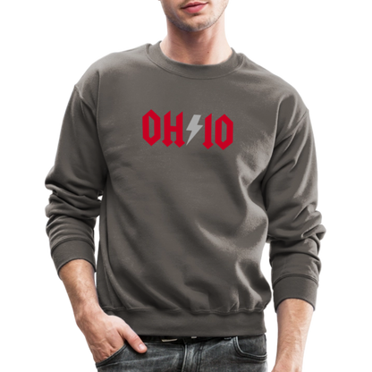OH*IO Crewneck Sweatshirt - asphalt gray