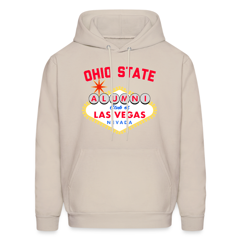 OSAC Men's Hoodie - Sand