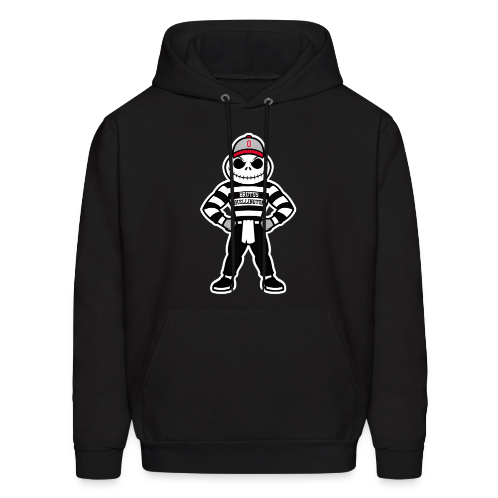 Brutus Skellington Men's Hoodie - black