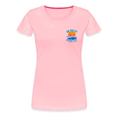 SALTLIT Scoop Neck - pink