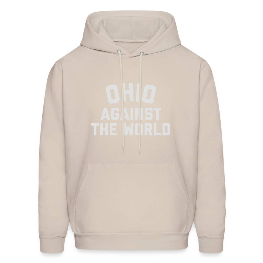 Ohio Against the World Men's Hoodie - Sand